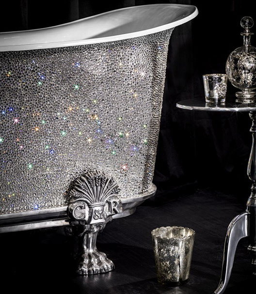 Just in case you are wondering...$228,000 "Crystal Bateau, by the fabulous Catchpole & Rye.